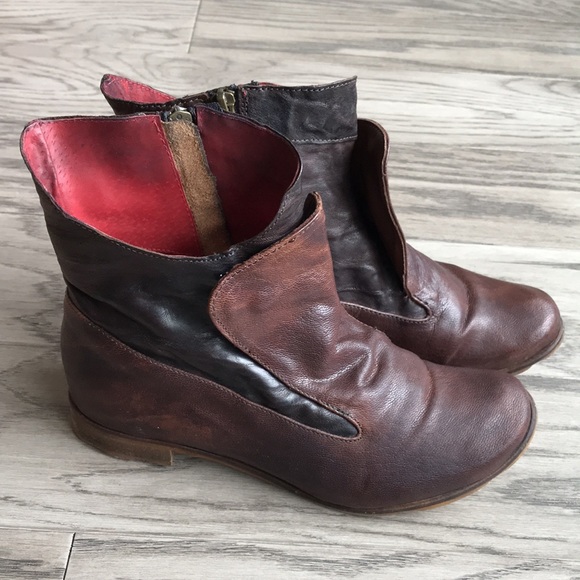 Papucei handmade in Italy boots size 38, US 7.5 - Picture 3 of 10